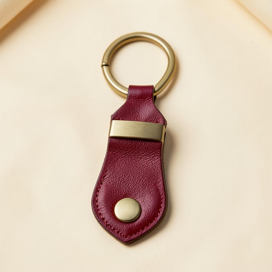 Leather Badge Reel