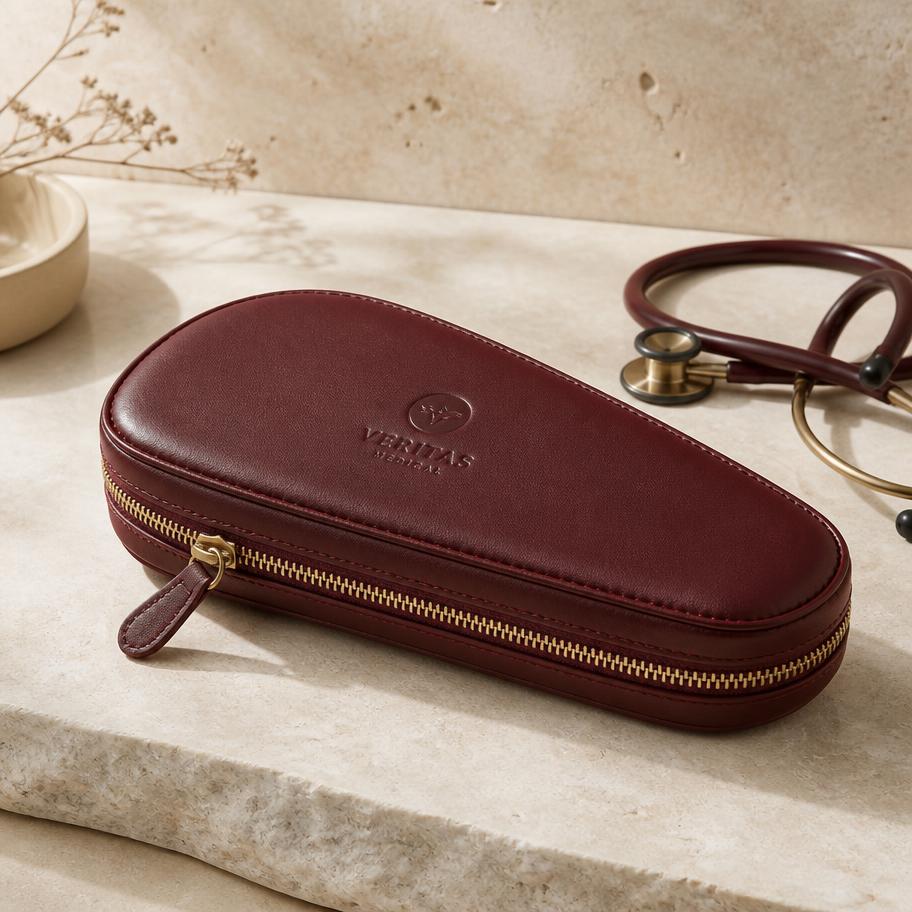 Leather Stethoscope Case