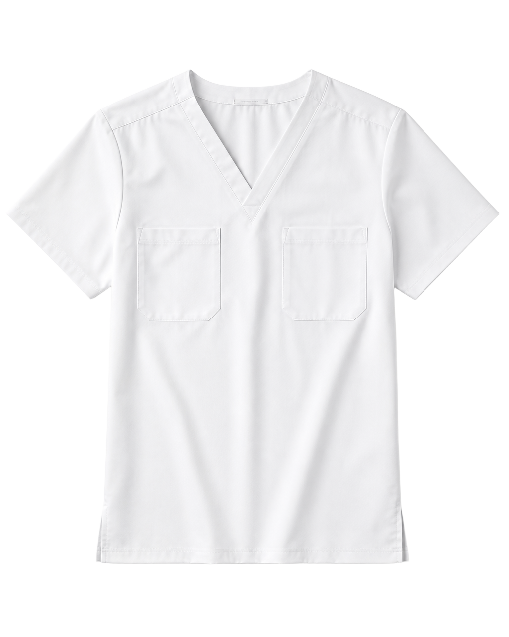 Scrub top preview embroidered with Dr. Alammari